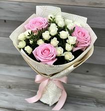 Букет цветов из:  Розы в Поселок дома отдыха Успенское