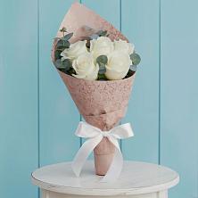 Букет цветов из:  Розы в Поселок дома отдыха Успенское
