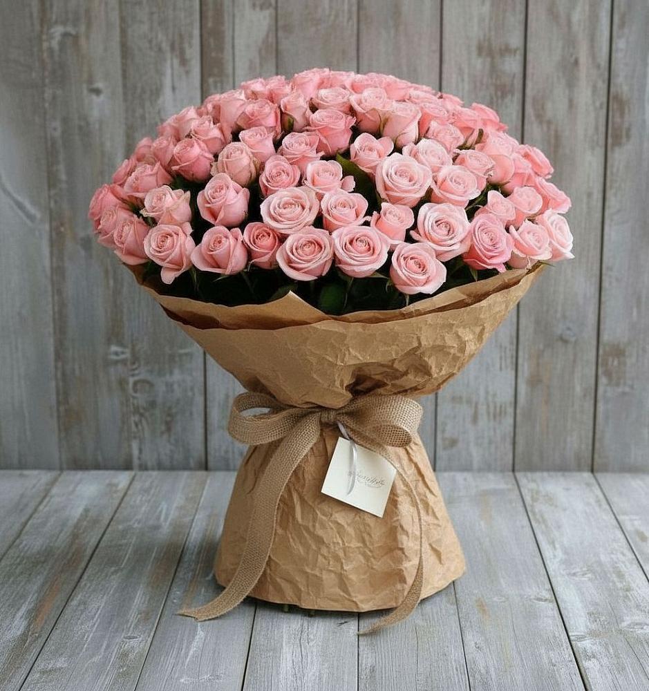 Букет 151 Роза Роуз в Поселок дома отдыха Успенское