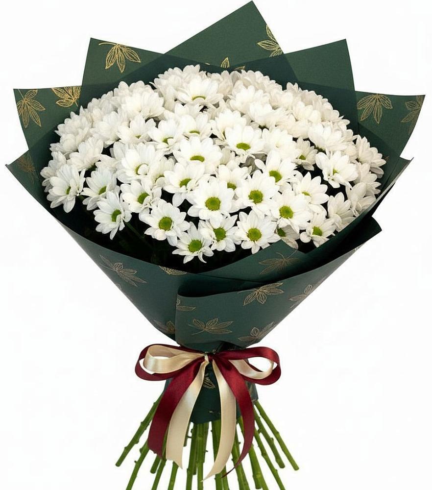 Букет цветов из: Хризантемы в Поселок дома отдыха Успенское
