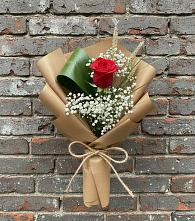 Букет цветов из:  Розы в Поселок дома отдыха Успенское