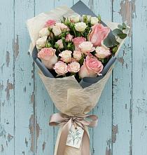 Букет цветов из:  Розы в Поселок дома отдыха Успенское