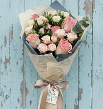Букет цветов из:  Розы в Поселок дома отдыха Успенское