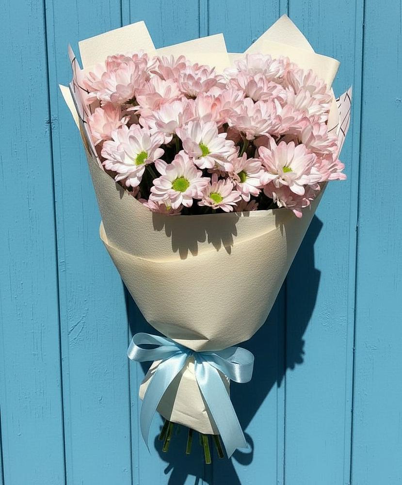 Букет цветов из: Хризантемы в Поселок дома отдыха Успенское