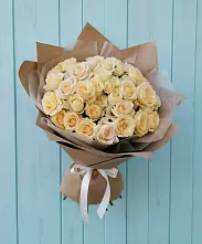 Букет Кремовое облако в Поселок дома отдыха Успенское