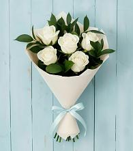 Букет цветов из:  Розы #REPLACE_PRED# Поселок дома отдыха Успенское