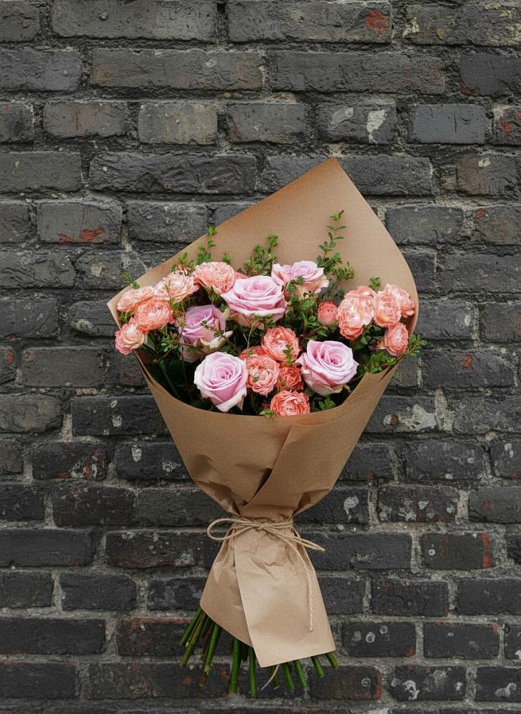 Букет цветов из: Розы в Поселок дома отдыха Успенское