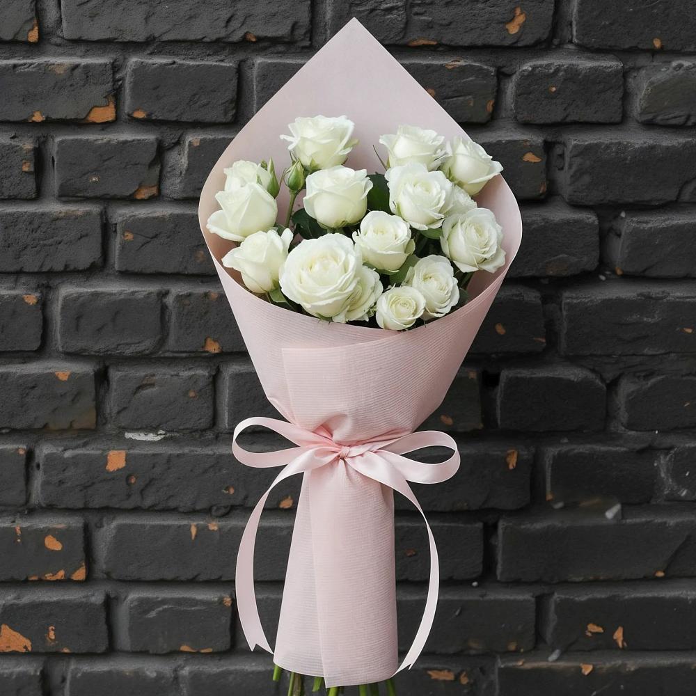 Букет цветов из: Розы в Поселок дома отдыха Успенское