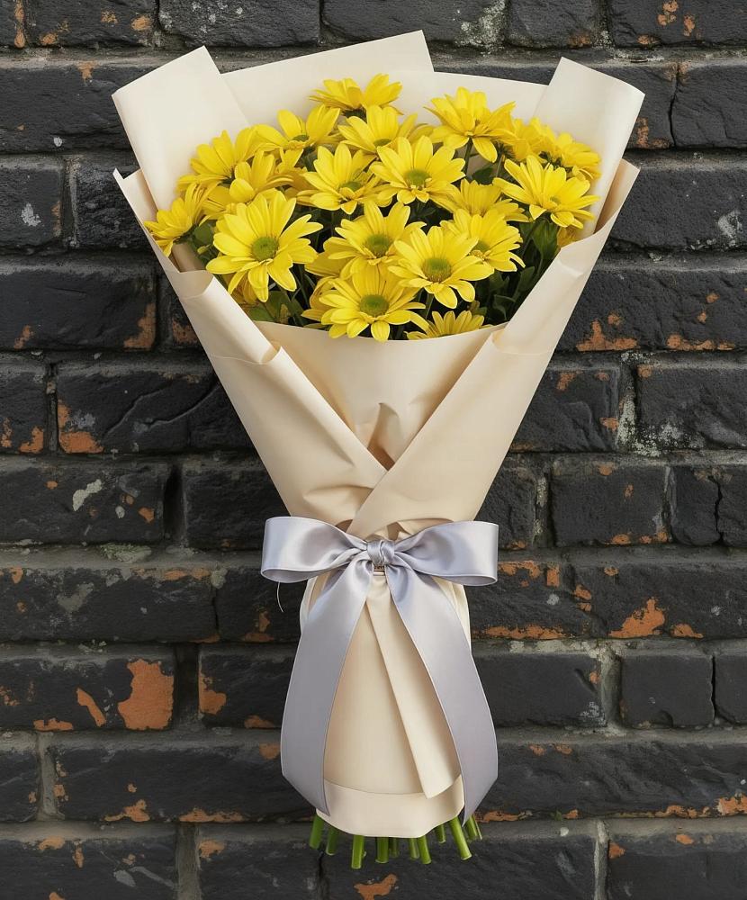 Букет цветов из: Хризантемы в Поселок дома отдыха Успенское