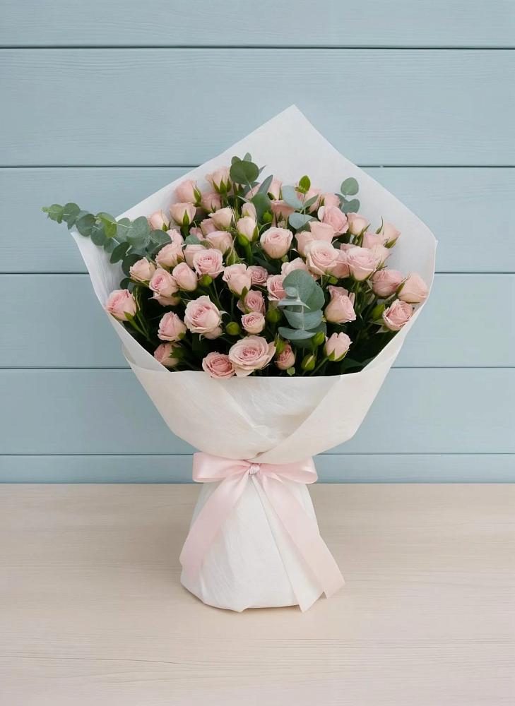 Букет цветов из: Розы в Поселок дома отдыха Успенское