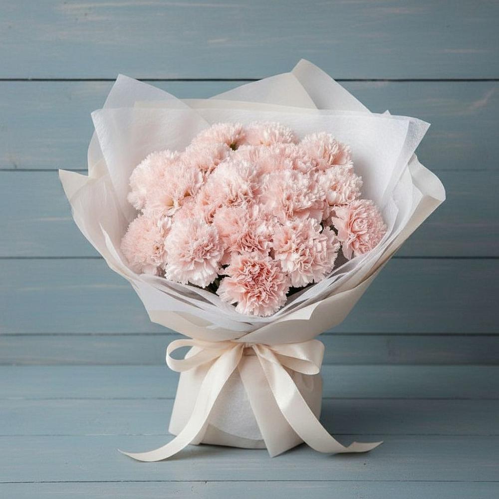 Букет цветов из: Гвоздики в Поселок дома отдыха Успенское