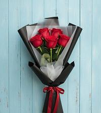 Букет цветов из:  Розы в Поселок дома отдыха Успенское