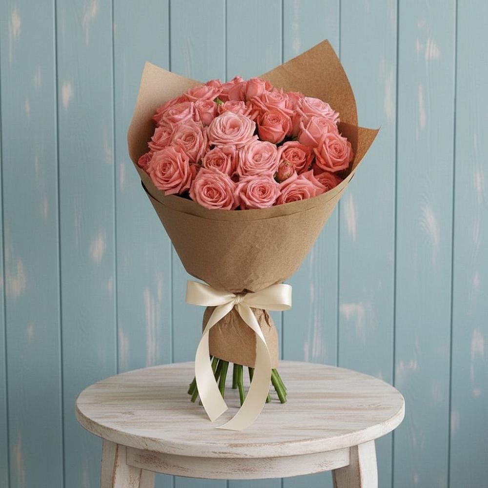 Букет цветов из: Розы в Поселок дома отдыха Успенское