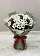 Букет цветов из:  Хризантемы в Поселок дома отдыха Успенское