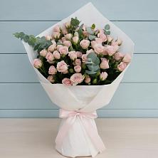 Букет цветов из:  Розы в Поселок дома отдыха Успенское