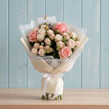 Букет цветов из:  Розы в Поселок дома отдыха Успенское
