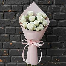 Букет цветов из:  Розы #REPLACE_PRED# Поселок дома отдыха Успенское