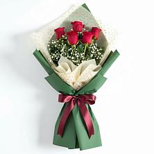 Букет цветов из:  Розы в Поселок дома отдыха Успенское