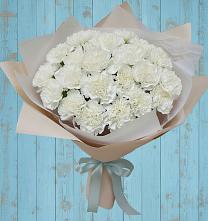 Букет цветов из:  Гвоздики #REPLACE_PRED# Поселок дома отдыха Успенское