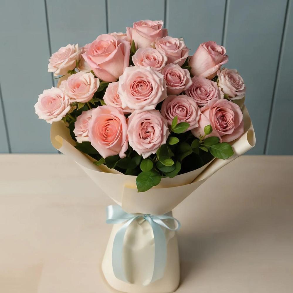 Букет Розовый шарм в Поселок дома отдыха Успенское