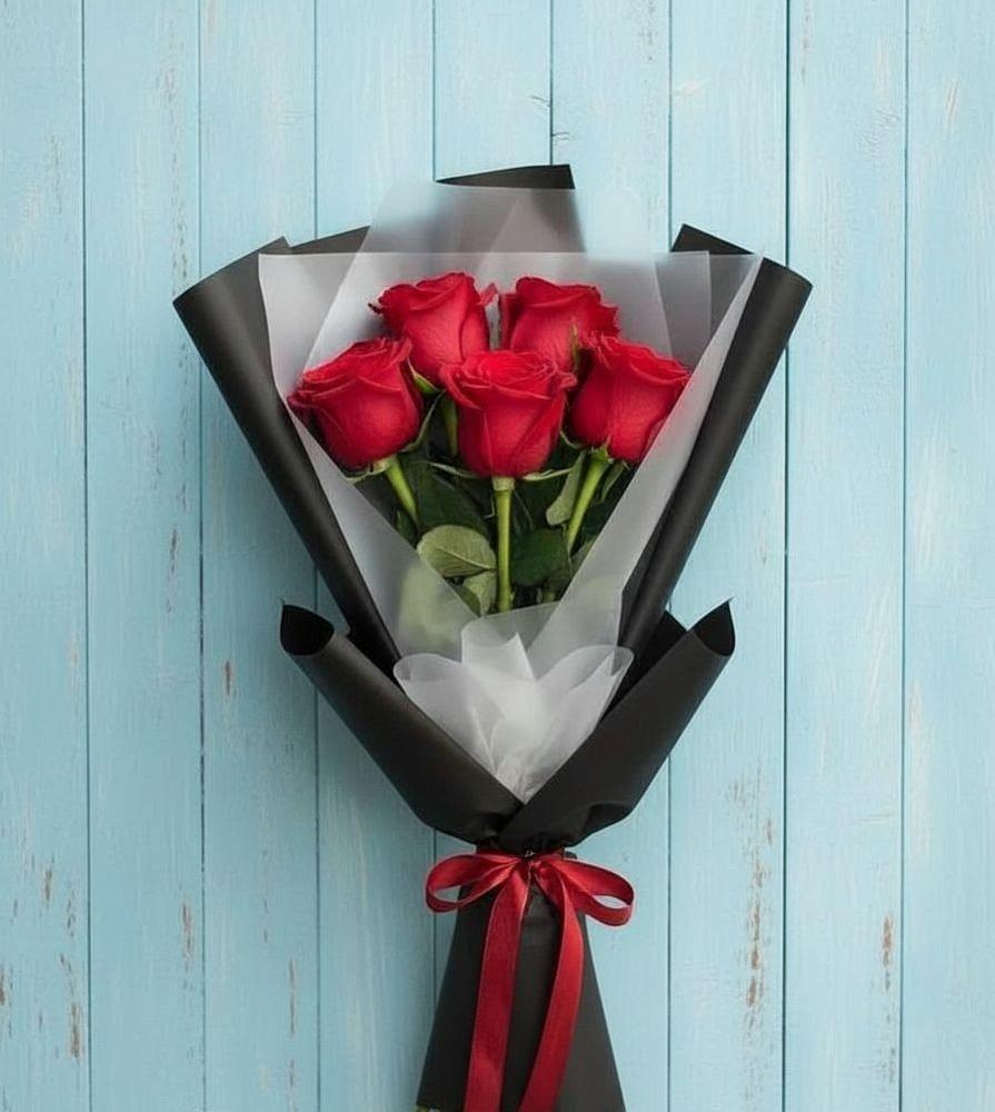 Букет цветов из: Розы в Поселок дома отдыха Успенское