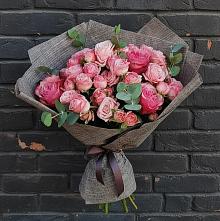 Букет цветов из:  Розы в Поселок дома отдыха Успенское