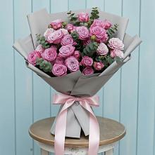 Букет цветов из:  Розы в Поселок дома отдыха Успенское